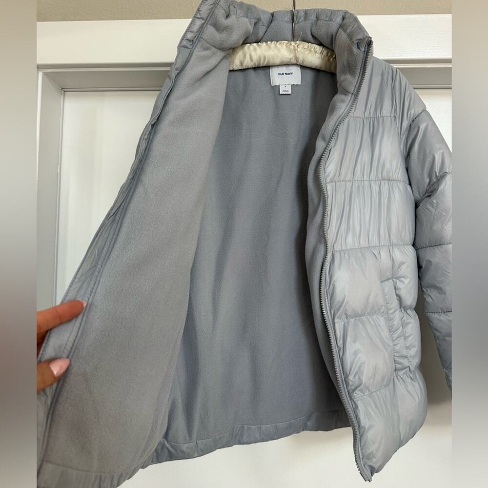 Like New Old Navy Fleece Lined Puffer Jacket - Picture 5 of 5